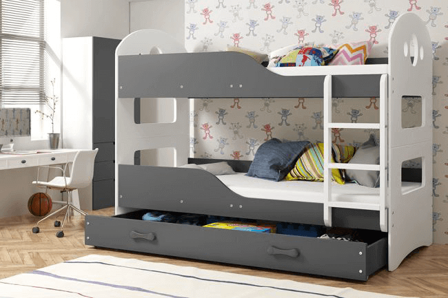 Zo vind jij het coolste stapelbed voor de kinderkamer!