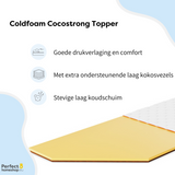 Topper Koudschuim - Coldfoam Coco Strong