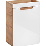 Washbasin Furniture 40 cm White Oak - Brigitte