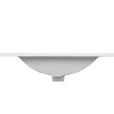 Washbasin Furniture White 80 cm - Banu